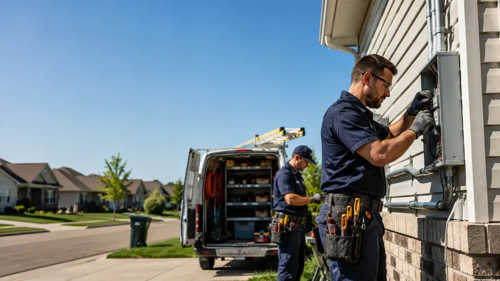 Whole Home Rewiring in Irving, TX